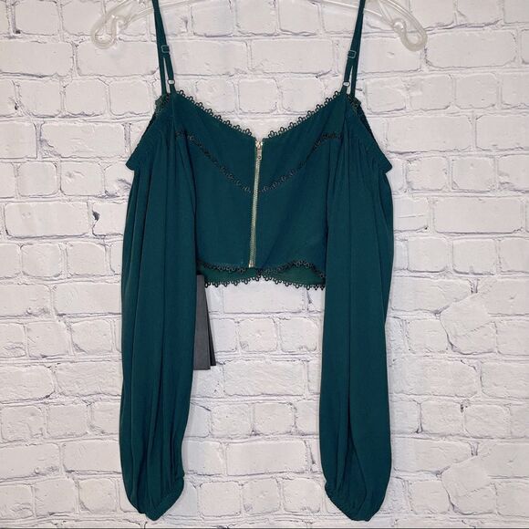 Olivaceous Crop Top - Picture 3 of 5